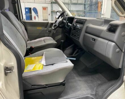 Белый Фольксваген Transporter, объемом двигателя 2.5 л и пробегом 183 тыс. км за 5219 $, фото 13 на Automoto.ua