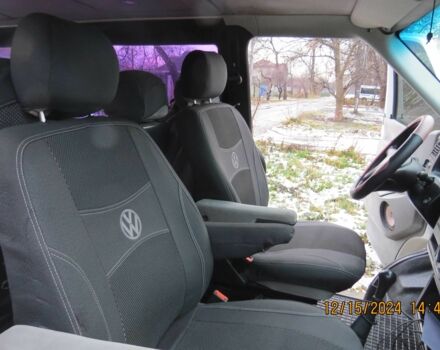 Білий Фольксваген Transporter, об'ємом двигуна 2.5 л та пробігом 430 тис. км за 6500 $, фото 17 на Automoto.ua