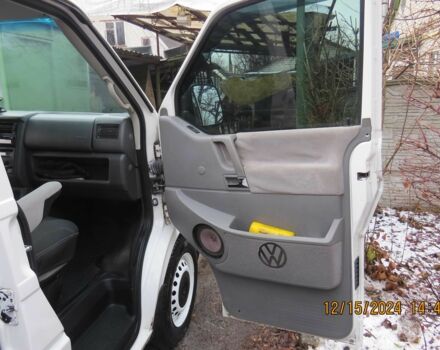 Білий Фольксваген Transporter, об'ємом двигуна 2.5 л та пробігом 430 тис. км за 6500 $, фото 2 на Automoto.ua