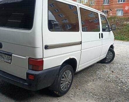 Білий Фольксваген Transporter, об'ємом двигуна 1.9 л та пробігом 466 тис. км за 4900 $, фото 14 на Automoto.ua