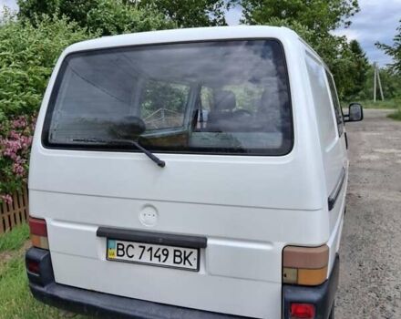 Белый Фольксваген Transporter, объемом двигателя 1.9 л и пробегом 605 тыс. км за 6000 $, фото 3 на Automoto.ua