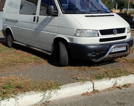 Белый Фольксваген Transporter, объемом двигателя 2.5 л и пробегом 428 тыс. км за 8709 $, фото 2 на Automoto.ua