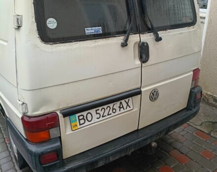 Белый Фольксваген Transporter, объемом двигателя 2.5 л и пробегом 3 тыс. км за 3100 $, фото 4 на Automoto.ua