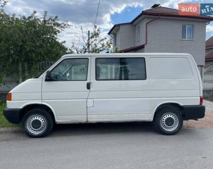 Білий Фольксваген Transporter, об'ємом двигуна 1.9 л та пробігом 180 тис. км за 5500 $, фото 9 на Automoto.ua