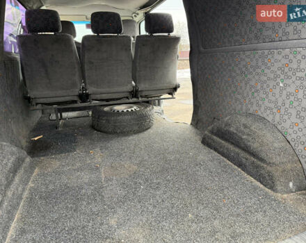 Белый Фольксваген Transporter, объемом двигателя 2.46 л и пробегом 498 тыс. км за 3999 $, фото 18 на Automoto.ua