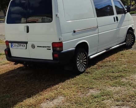Белый Фольксваген Transporter, объемом двигателя 2.5 л и пробегом 428 тыс. км за 8709 $, фото 4 на Automoto.ua