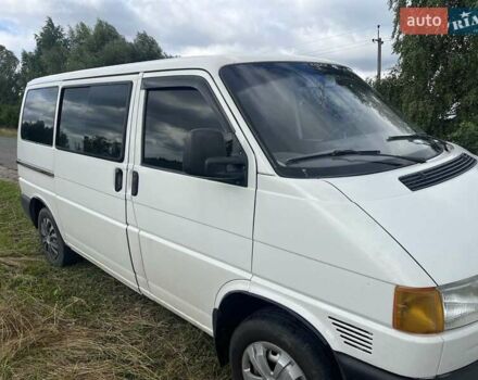 Белый Фольксваген Transporter, объемом двигателя 2.5 л и пробегом 649 тыс. км за 6350 $, фото 4 на Automoto.ua