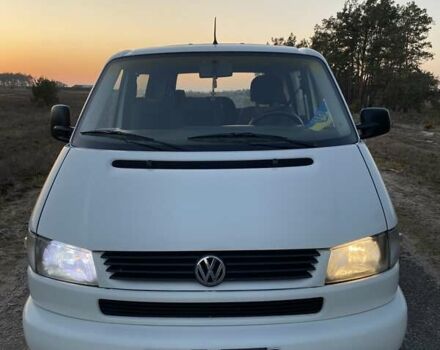 Білий Фольксваген Transporter, об'ємом двигуна 1.9 л та пробігом 393 тис. км за 6000 $, фото 1 на Automoto.ua