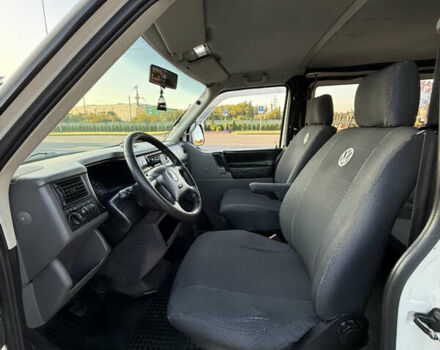 Білий Фольксваген Transporter, об'ємом двигуна 2.46 л та пробігом 416 тис. км за 7500 $, фото 16 на Automoto.ua