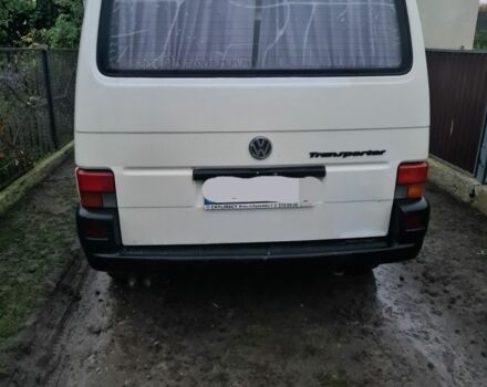 Белый Фольксваген Transporter, объемом двигателя 0 л и пробегом 541 тыс. км за 5500 $, фото 3 на Automoto.ua
