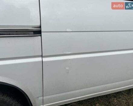 Белый Фольксваген Transporter, объемом двигателя 2.5 л и пробегом 649 тыс. км за 6350 $, фото 10 на Automoto.ua