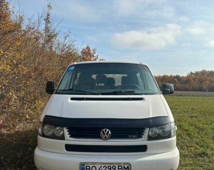 Белый Фольксваген Transporter, объемом двигателя 2.5 л и пробегом 400 тыс. км за 6500 $, фото 1 на Automoto.ua