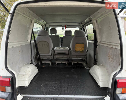 Белый Фольксваген Transporter, объемом двигателя 2.46 л и пробегом 338 тыс. км за 4200 $, фото 17 на Automoto.ua