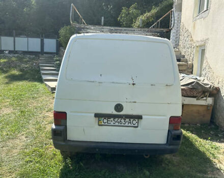 Белый Фольксваген Transporter, объемом двигателя 1.9 л и пробегом 500 тыс. км за 3660 $, фото 2 на Automoto.ua