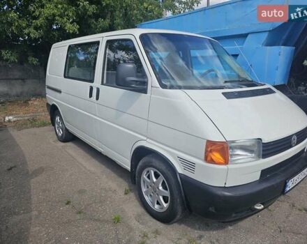 Белый Фольксваген Transporter, объемом двигателя 1.9 л и пробегом 330 тыс. км за 6800 $, фото 3 на Automoto.ua