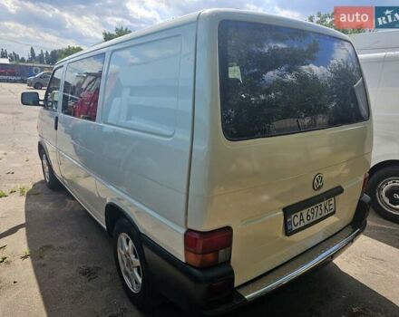 Белый Фольксваген Transporter, объемом двигателя 1.9 л и пробегом 330 тыс. км за 6800 $, фото 5 на Automoto.ua