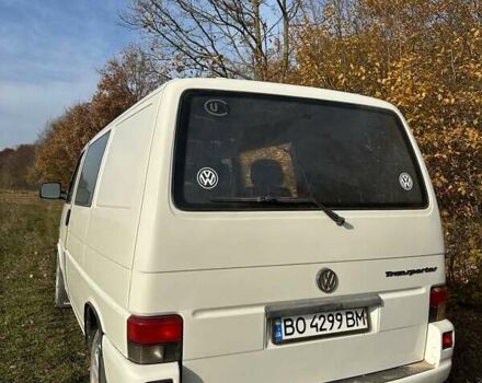 Белый Фольксваген Transporter, объемом двигателя 2.5 л и пробегом 400 тыс. км за 6500 $, фото 3 на Automoto.ua