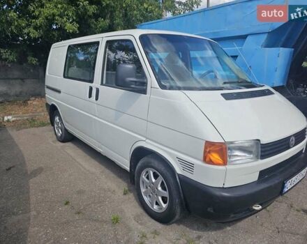 Белый Фольксваген Transporter, объемом двигателя 1.9 л и пробегом 330 тыс. км за 6800 $, фото 2 на Automoto.ua