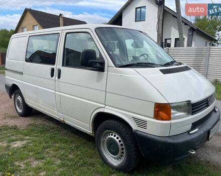 Білий Фольксваген Transporter, об'ємом двигуна 1.9 л та пробігом 180 тис. км за 5500 $, фото 6 на Automoto.ua