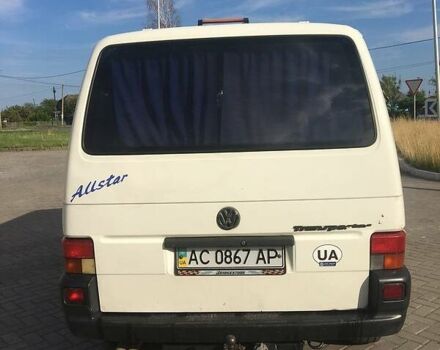 Белый Фольксваген Transporter, объемом двигателя 1.9 л и пробегом 290 тыс. км за 4999 $, фото 4 на Automoto.ua