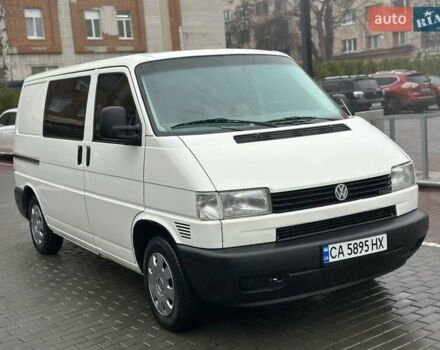 Білий Фольксваген Transporter, об'ємом двигуна 1.9 л та пробігом 295 тис. км за 5800 $, фото 1 на Automoto.ua