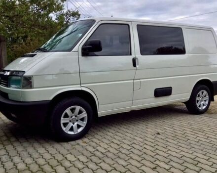 Белый Фольксваген Transporter, объемом двигателя 2.5 л и пробегом 322 тыс. км за 3995 $, фото 6 на Automoto.ua