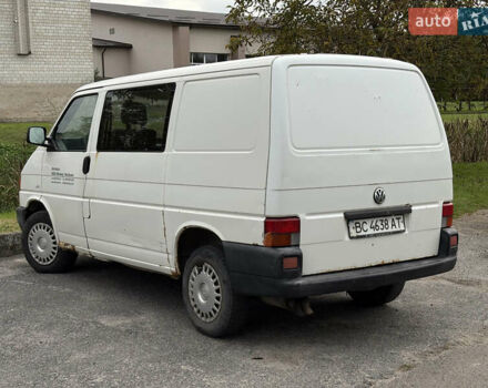 Белый Фольксваген Transporter, объемом двигателя 2.46 л и пробегом 338 тыс. км за 4200 $, фото 9 на Automoto.ua