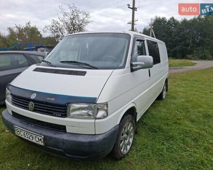 Белый Фольксваген Transporter, объемом двигателя 1.9 л и пробегом 372 тыс. км за 6500 $, фото 9 на Automoto.ua