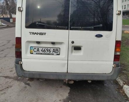 Белый Фольксваген Transporter, объемом двигателя 2 л и пробегом 347 тыс. км за 4500 $, фото 2 на Automoto.ua