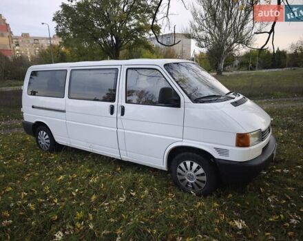Белый Фольксваген Transporter, объемом двигателя 2.5 л и пробегом 400 тыс. км за 5300 $, фото 3 на Automoto.ua