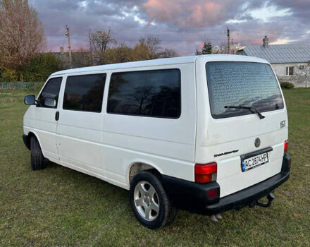 Белый Фольксваген Transporter, объемом двигателя 2.5 л и пробегом 368 тыс. км за 6299 $, фото 8 на Automoto.ua