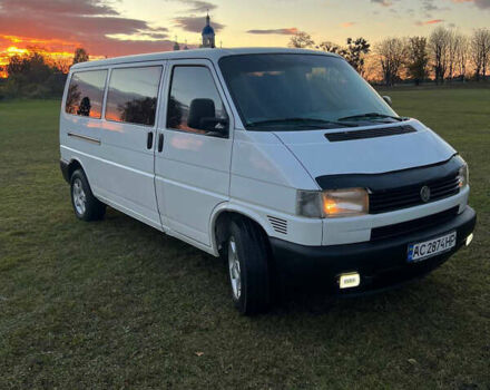 Белый Фольксваген Transporter, объемом двигателя 2.5 л и пробегом 368 тыс. км за 6299 $, фото 5 на Automoto.ua