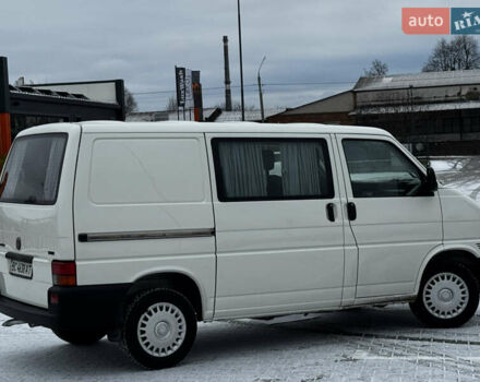 Белый Фольксваген Transporter, объемом двигателя 2.46 л и пробегом 338 тыс. км за 7300 $, фото 13 на Automoto.ua