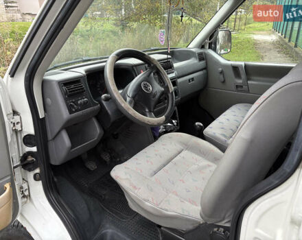 Белый Фольксваген Transporter, объемом двигателя 2.46 л и пробегом 338 тыс. км за 4200 $, фото 11 на Automoto.ua