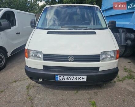 Белый Фольксваген Transporter, объемом двигателя 1.9 л и пробегом 330 тыс. км за 6800 $, фото 1 на Automoto.ua