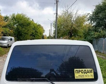 Белый Фольксваген Transporter, объемом двигателя 2.46 л и пробегом 453 тыс. км за 6800 $, фото 4 на Automoto.ua