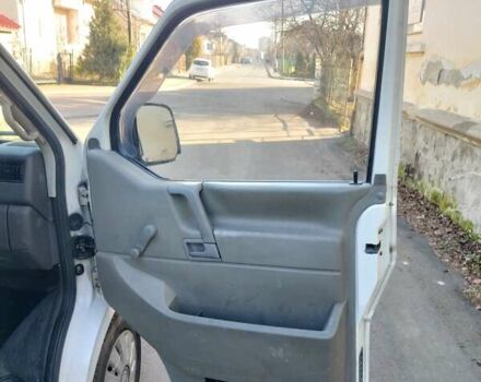 Белый Фольксваген Transporter, объемом двигателя 2.5 л и пробегом 453 тыс. км за 4750 $, фото 28 на Automoto.ua