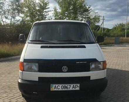 Белый Фольксваген Transporter, объемом двигателя 1.9 л и пробегом 290 тыс. км за 4999 $, фото 1 на Automoto.ua