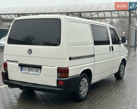 Білий Фольксваген Transporter, об'ємом двигуна 1.9 л та пробігом 295 тис. км за 5800 $, фото 2 на Automoto.ua