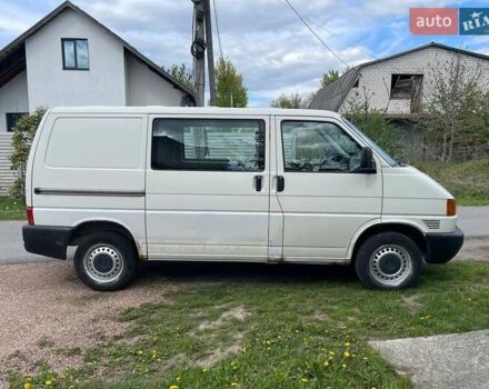 Білий Фольксваген Transporter, об'ємом двигуна 1.9 л та пробігом 180 тис. км за 5500 $, фото 5 на Automoto.ua