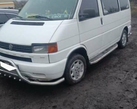 Білий Фольксваген Transporter, об'ємом двигуна 1.9 л та пробігом 360 тис. км за 5800 $, фото 4 на Automoto.ua