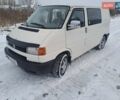 Белый Фольксваген Transporter, объемом двигателя 1.9 л и пробегом 319 тыс. км за 4300 $, фото 1 на Automoto.ua