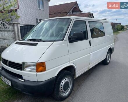 Білий Фольксваген Transporter, об'ємом двигуна 1.9 л та пробігом 180 тис. км за 5500 $, фото 8 на Automoto.ua