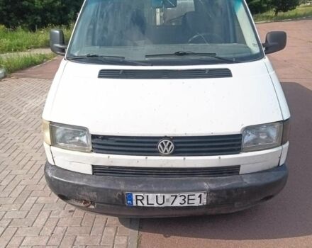 Белый Фольксваген Transporter, объемом двигателя 0 л и пробегом 500 тыс. км за 2520 $, фото 12 на Automoto.ua