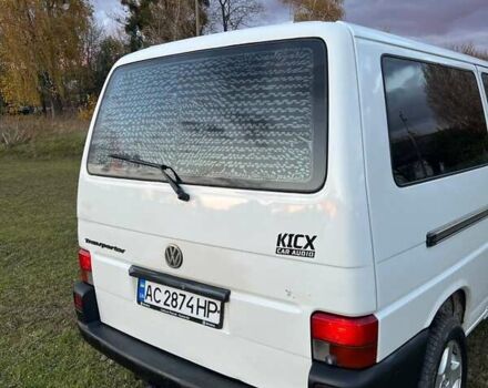 Белый Фольксваген Transporter, объемом двигателя 2.5 л и пробегом 368 тыс. км за 6299 $, фото 9 на Automoto.ua
