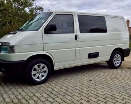 Белый Фольксваген Transporter, объемом двигателя 2.5 л и пробегом 322 тыс. км за 3995 $, фото 5 на Automoto.ua