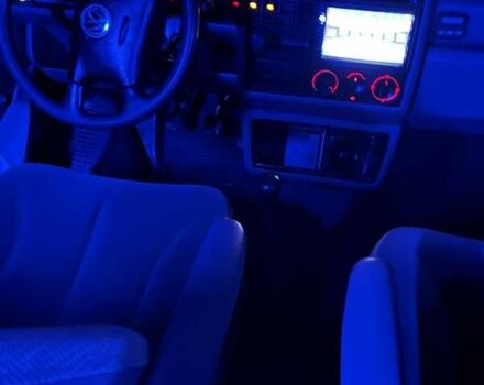 Белый Фольксваген Transporter, объемом двигателя 2.5 л и пробегом 368 тыс. км за 6299 $, фото 11 на Automoto.ua