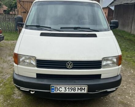 Белый Фольксваген Transporter, объемом двигателя 1.9 л и пробегом 360 тыс. км за 5100 $, фото 5 на Automoto.ua