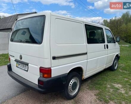 Білий Фольксваген Transporter, об'ємом двигуна 1.9 л та пробігом 180 тис. км за 5500 $, фото 2 на Automoto.ua