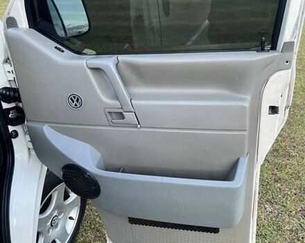 Белый Фольксваген Transporter, объемом двигателя 2.5 л и пробегом 368 тыс. км за 6299 $, фото 32 на Automoto.ua